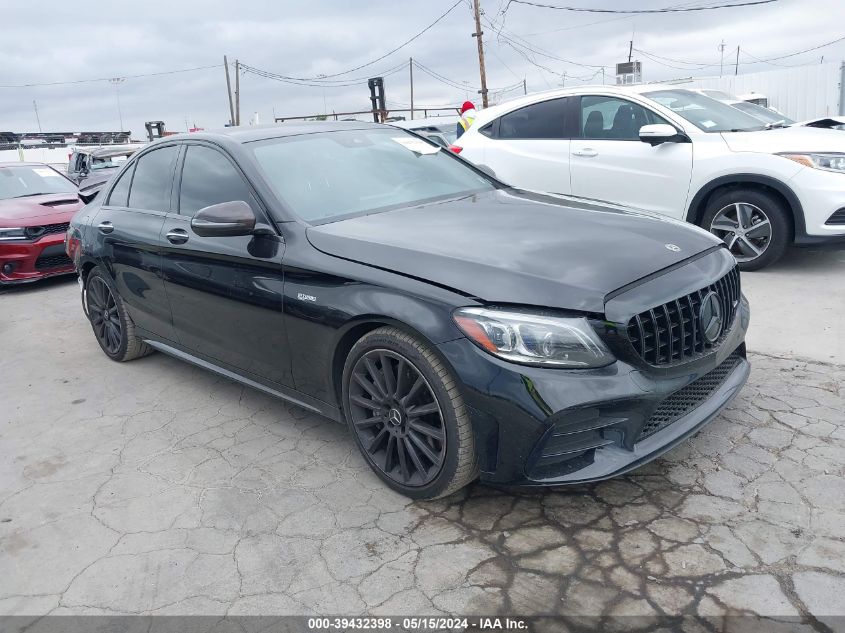 2020 MERCEDES-BENZ AMG C 43 4MATIC