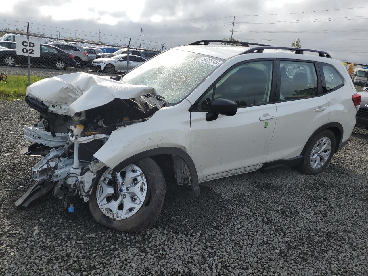 2022 SUBARU FORESTER