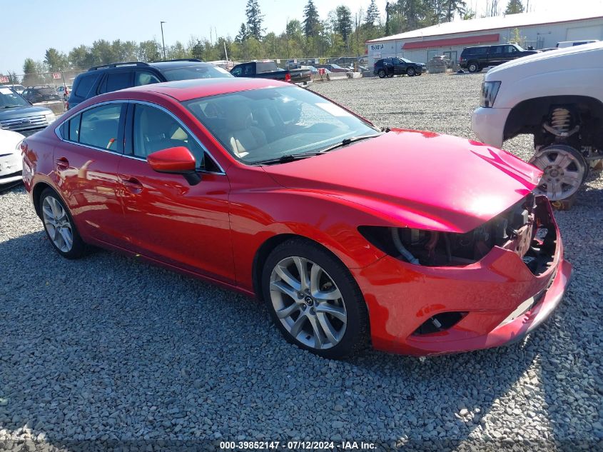 2015 MAZDA MAZDA6 I TOURING