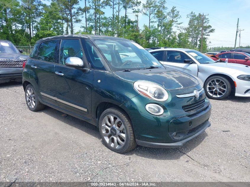 2015 FIAT 500L LOUNGE