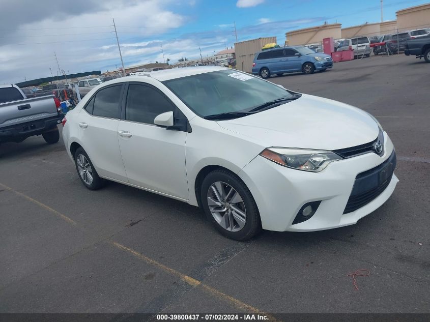 2014 TOYOTA COROLLA LE ECO/LE ECO PLUS/LE ECO PREMIUM