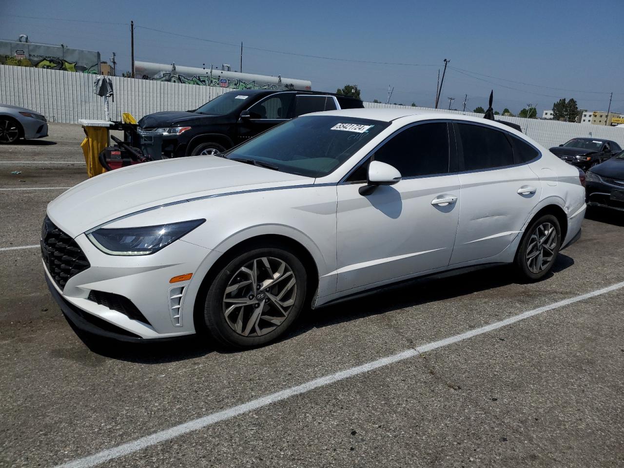 2022 HYUNDAI SONATA SEL