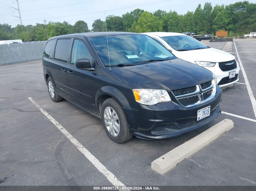 2016 DODGE GRAND CARAVAN SE