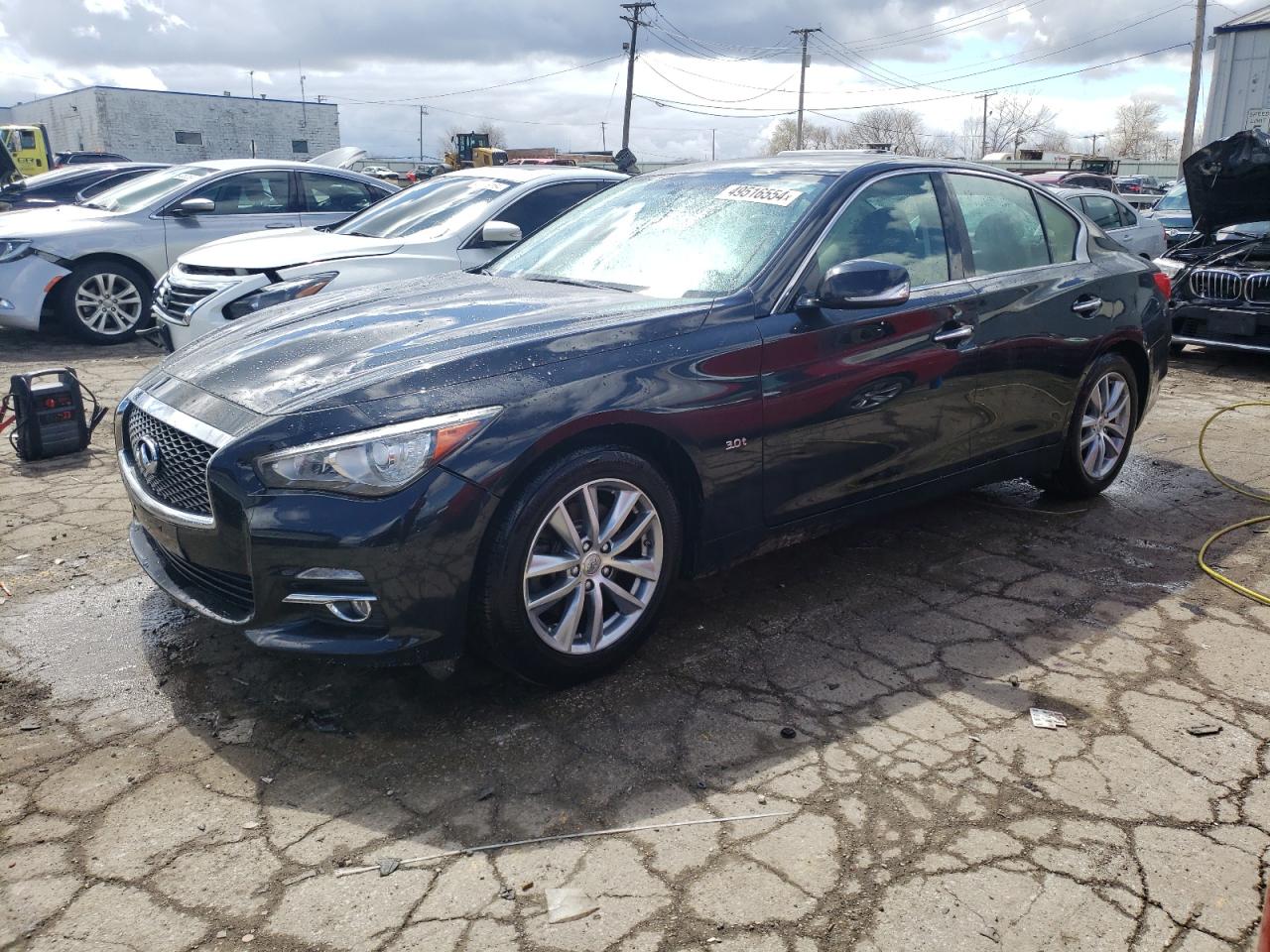 2017 INFINITI Q50 PREMIUM