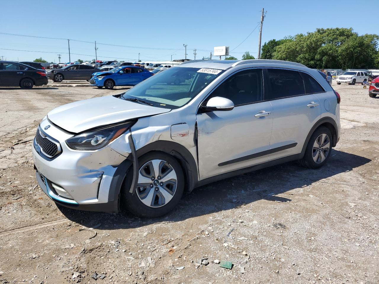 2019 KIA NIRO EX PREMIUM