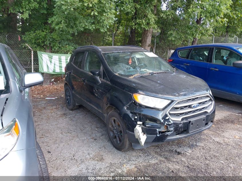 2018 FORD ECOSPORT SE