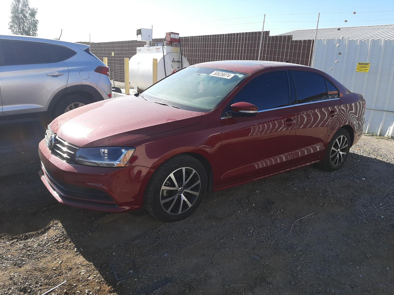 2017 VOLKSWAGEN JETTA SE