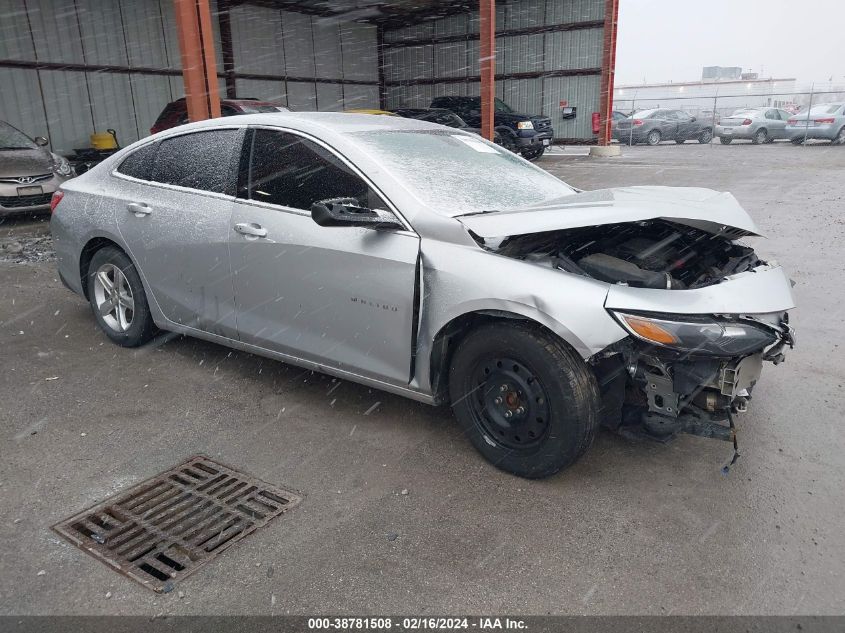 2021 CHEVROLET MALIBU FWD LS