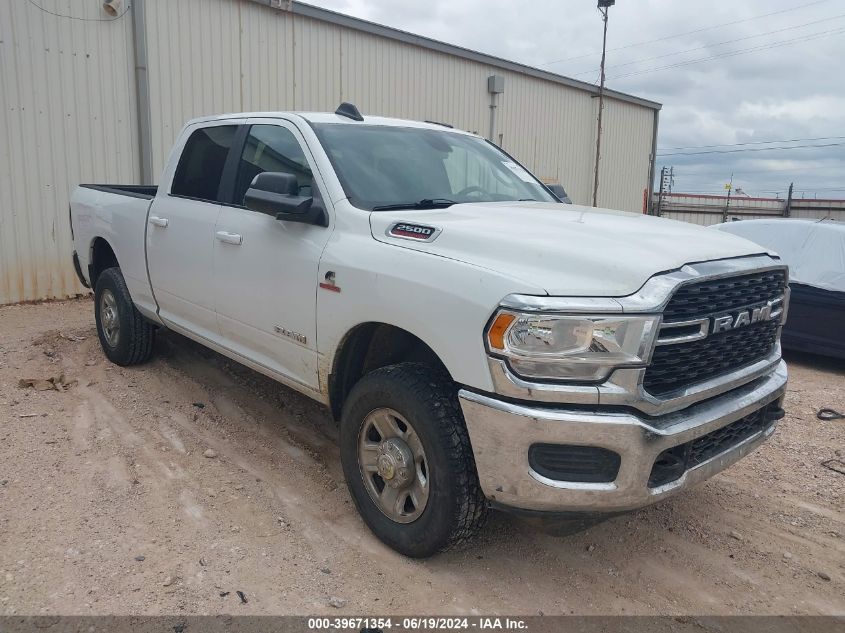 2022 RAM 2500 BIG HORN  4X4 6'4 BOX