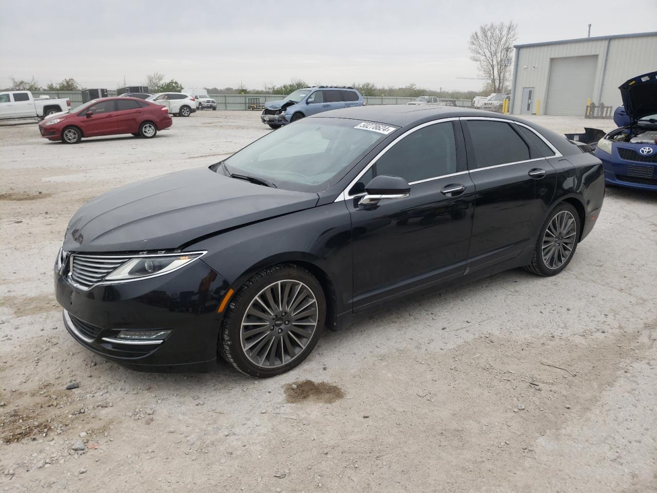 2014 LINCOLN MKZ