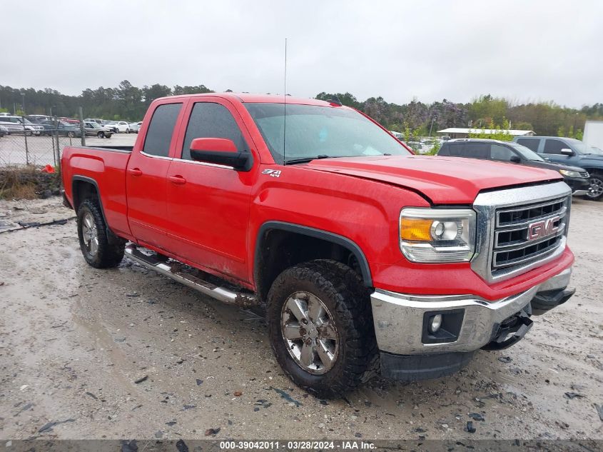 2015 GMC SIERRA 1500 SLE