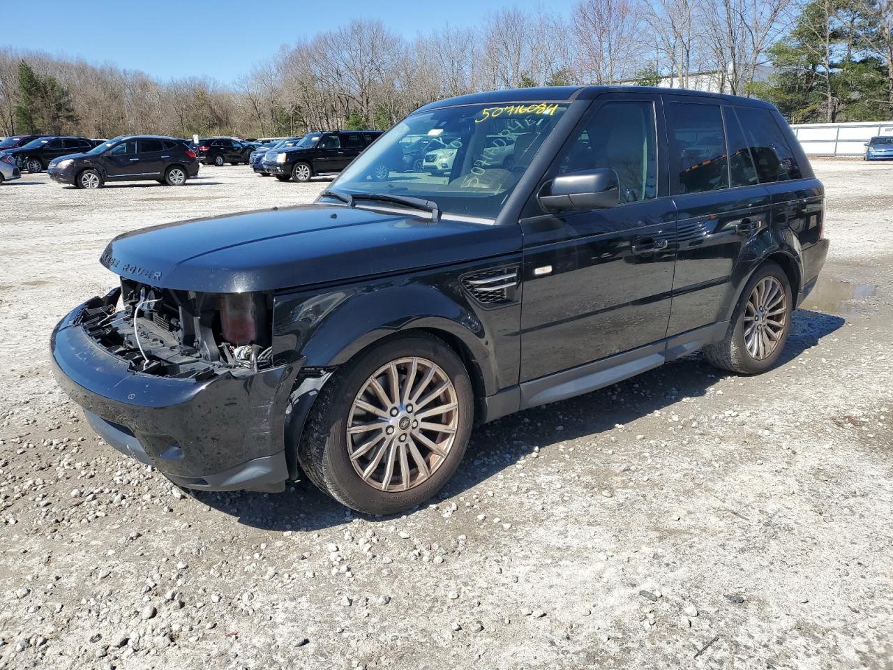 2013 LAND ROVER RANGE ROVER SPORT HSE