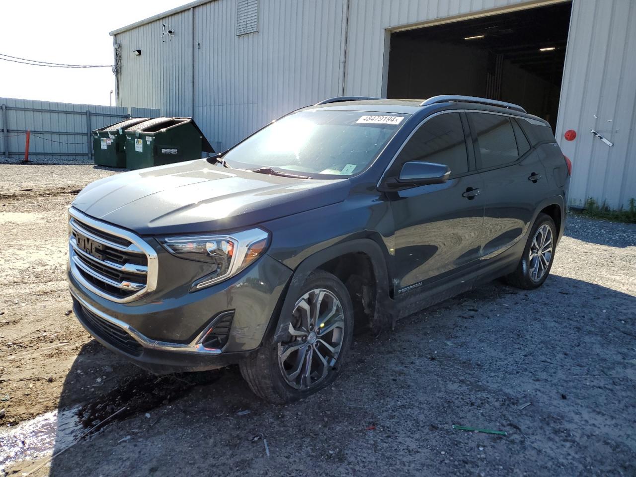 2018 GMC TERRAIN SLT