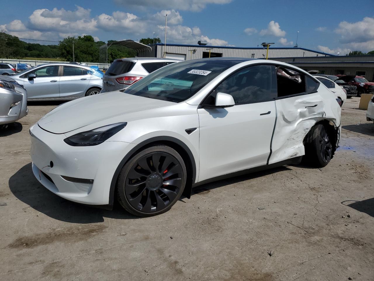 2022 TESLA MODEL Y