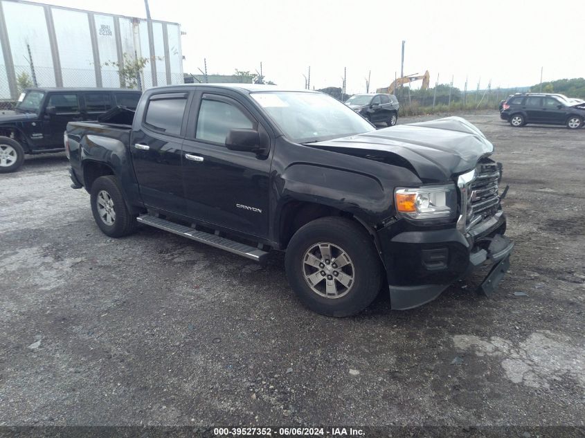 2018 GMC CANYON