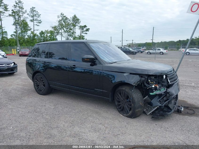 2016 LAND ROVER RANGE ROVER SUPERCHARGED