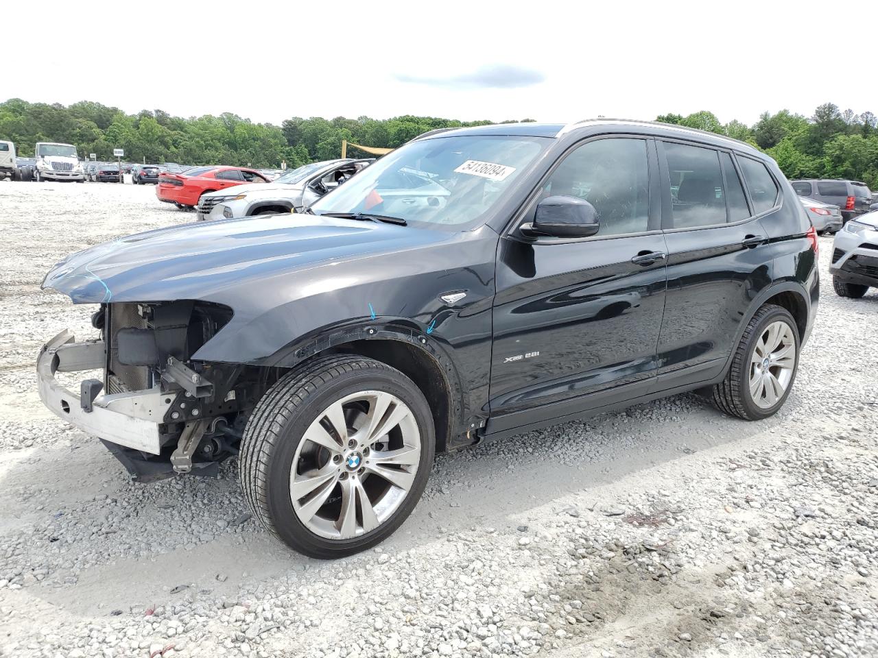 2015 BMW X3 XDRIVE28I