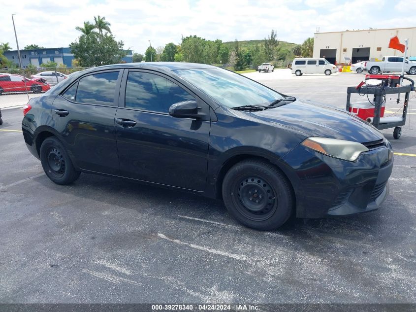 2014 TOYOTA COROLLA L