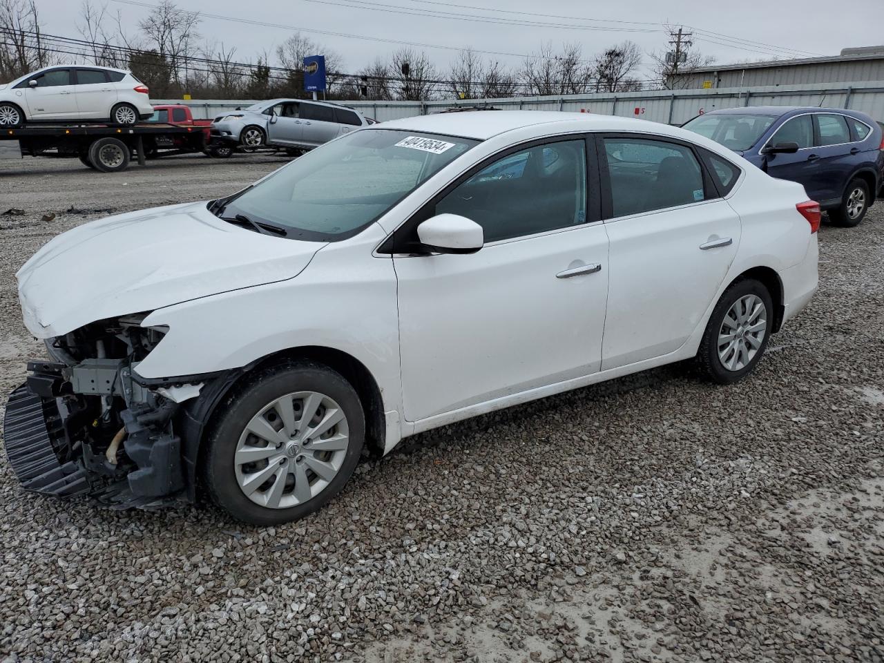 2018 NISSAN SENTRA S