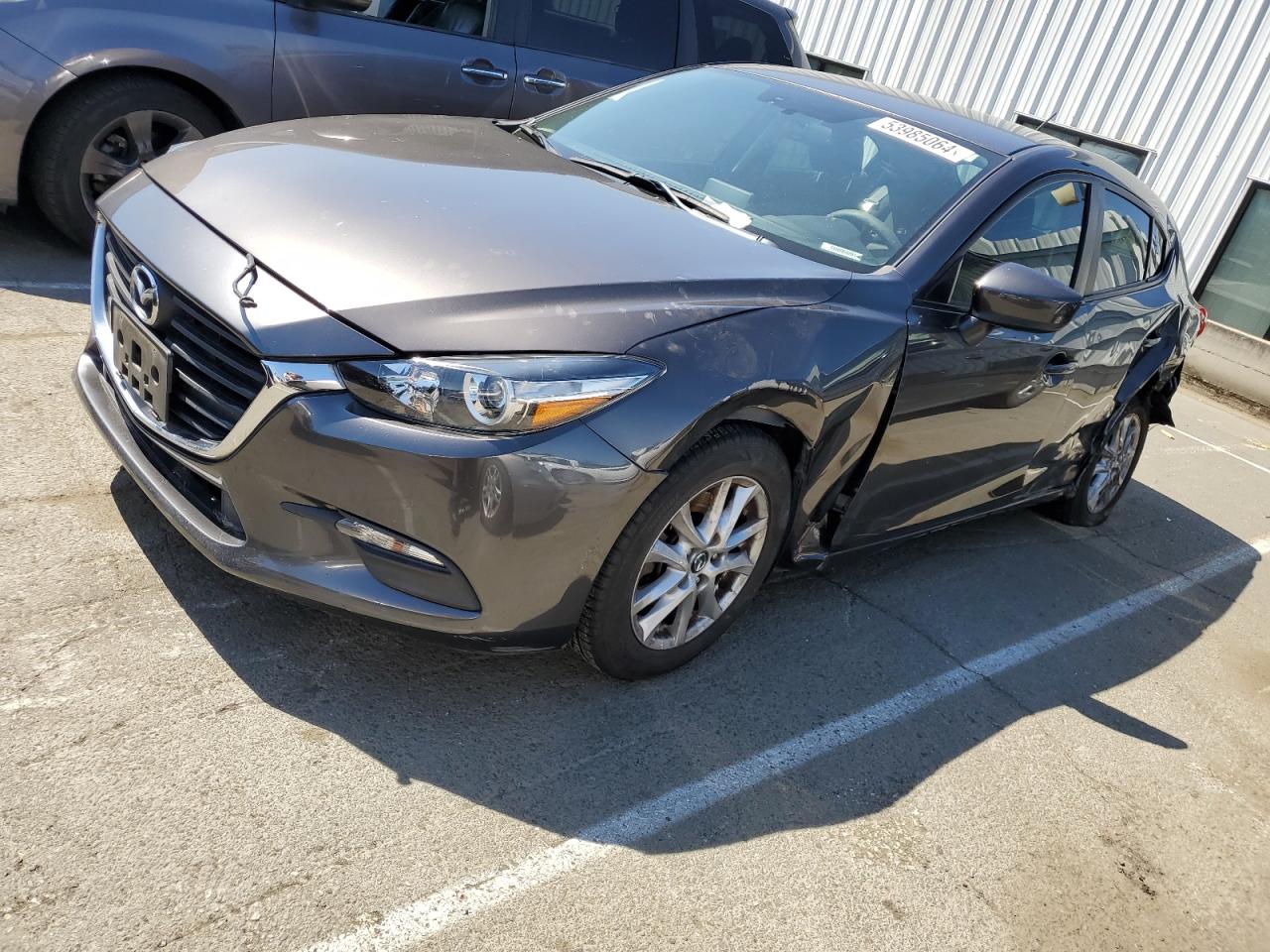 2017 MAZDA 3 SPORT