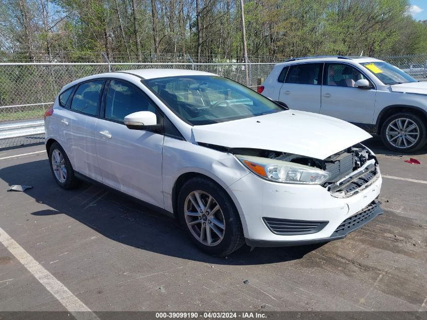 2015 FORD FOCUS SE