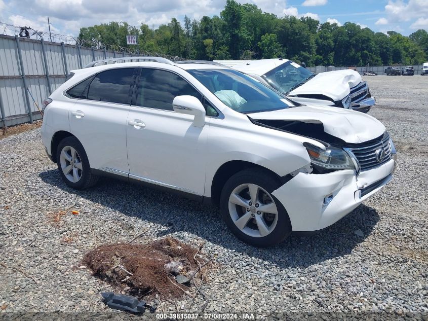 2013 LEXUS RX 350