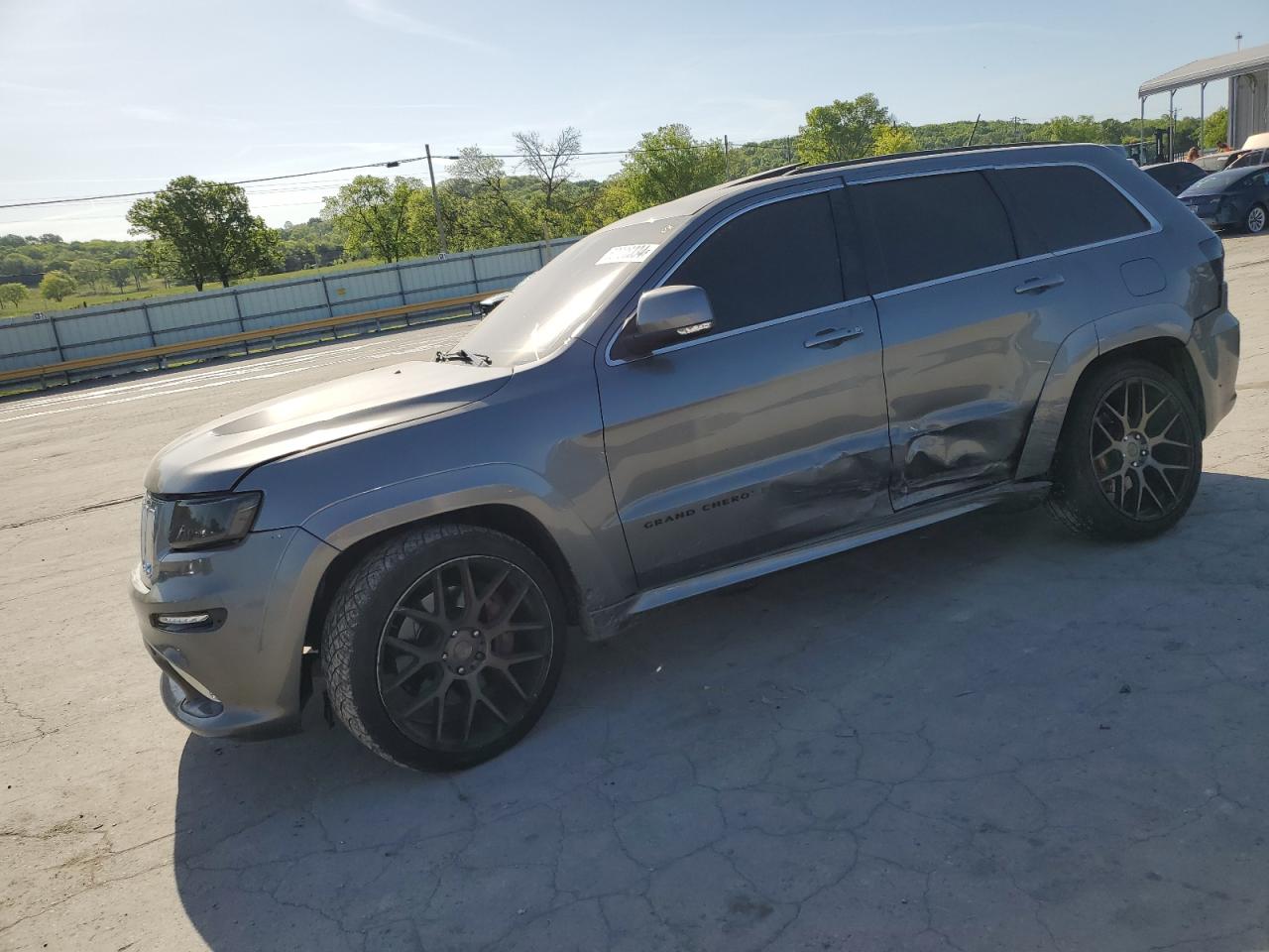 2013 JEEP GRAND CHEROKEE SRT-8