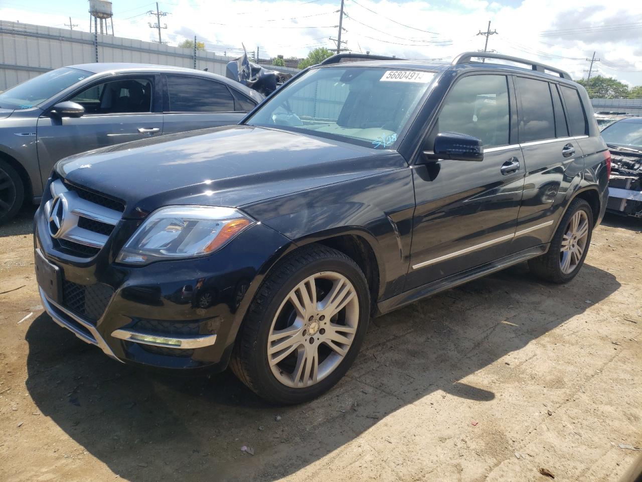 2013 MERCEDES-BENZ GLK 350 4MATIC