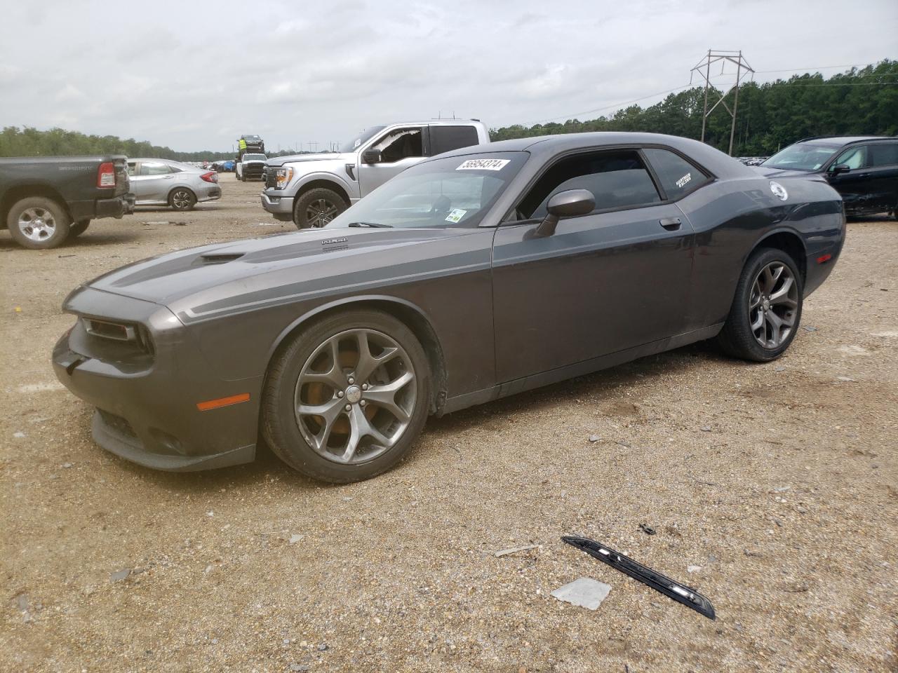 2016 DODGE CHALLENGER R/T