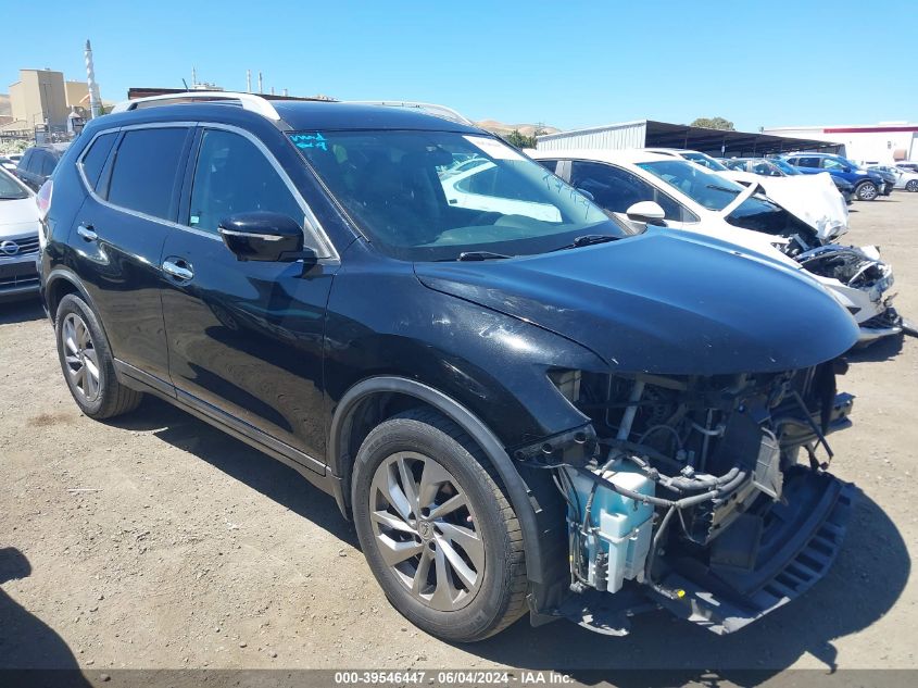 2014 NISSAN ROGUE SL