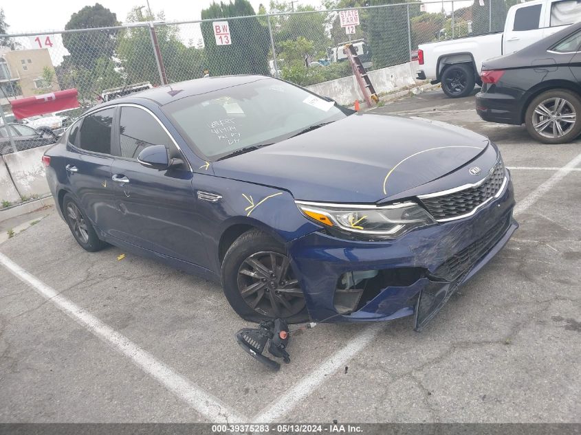 2019 KIA OPTIMA LX