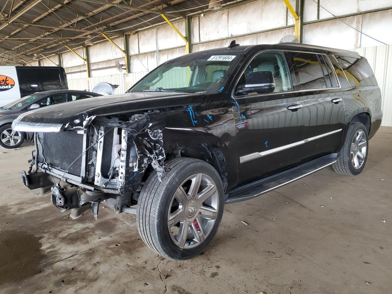 2019 CADILLAC ESCALADE ESV LUXURY