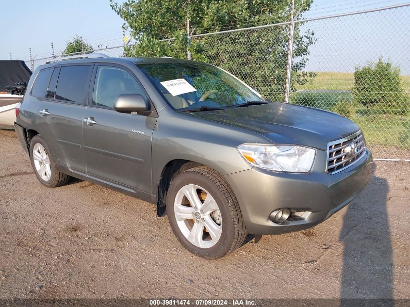 2010 TOYOTA HIGHLANDER LIMITED