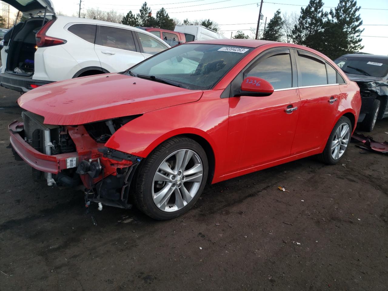 2014 CHEVROLET CRUZE LTZ