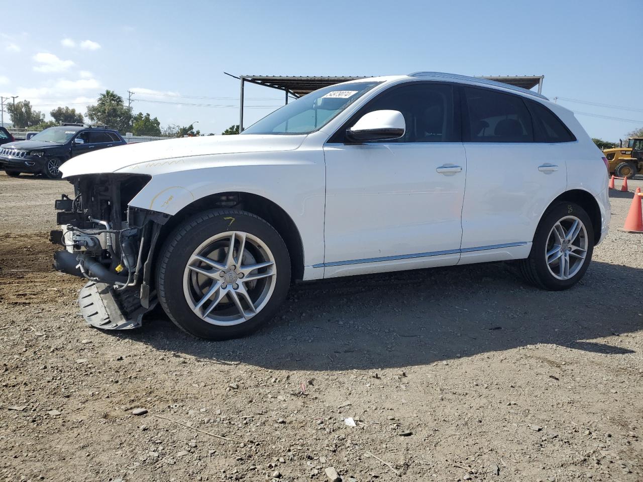 2017 AUDI Q5 PREMIUM