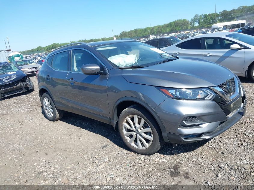 2021 NISSAN ROGUE SPORT SV AWD XTRONIC CVT