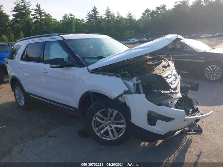 2019 FORD EXPLORER XLT