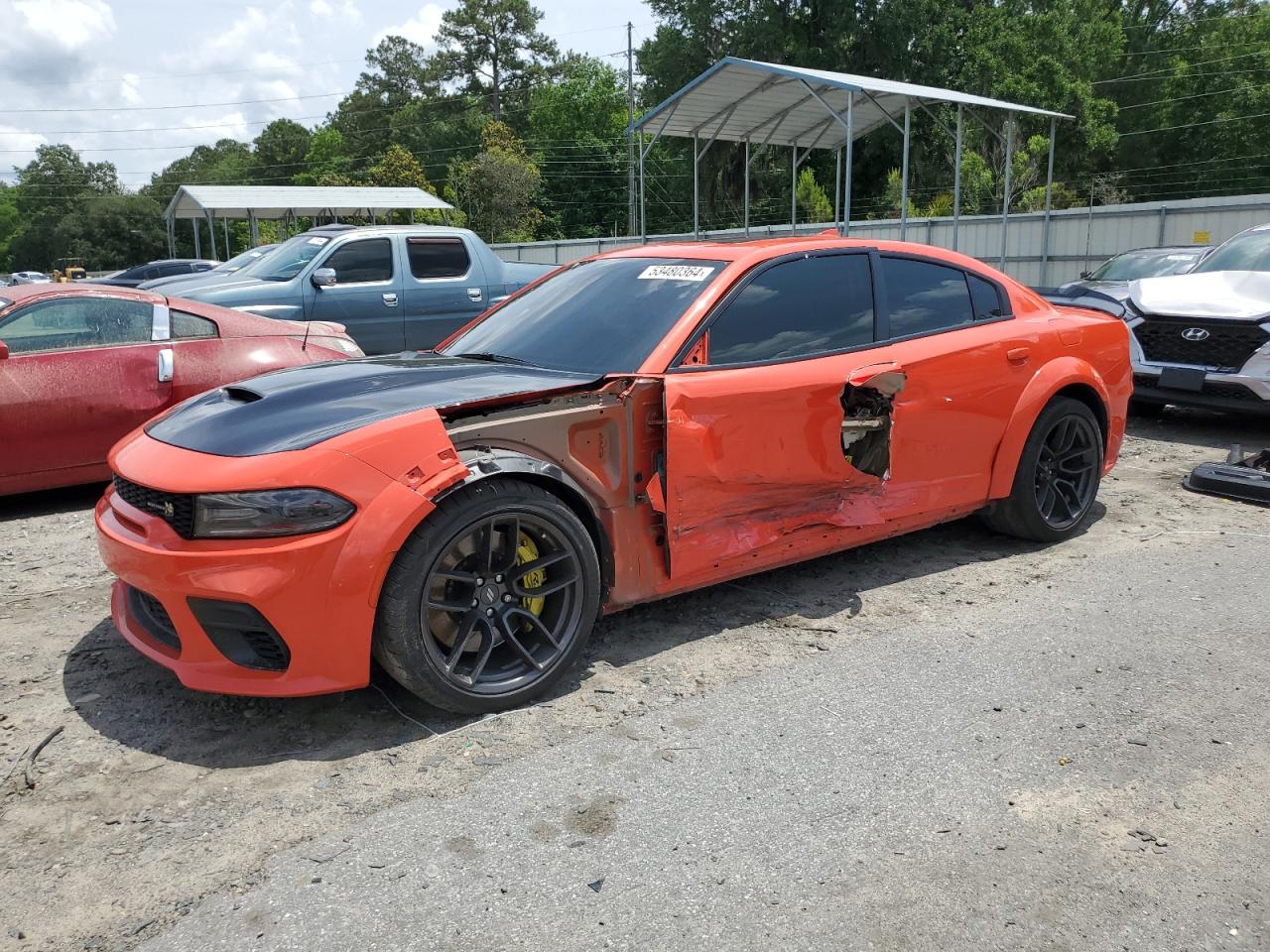 2020 DODGE CHARGER SCAT PACK