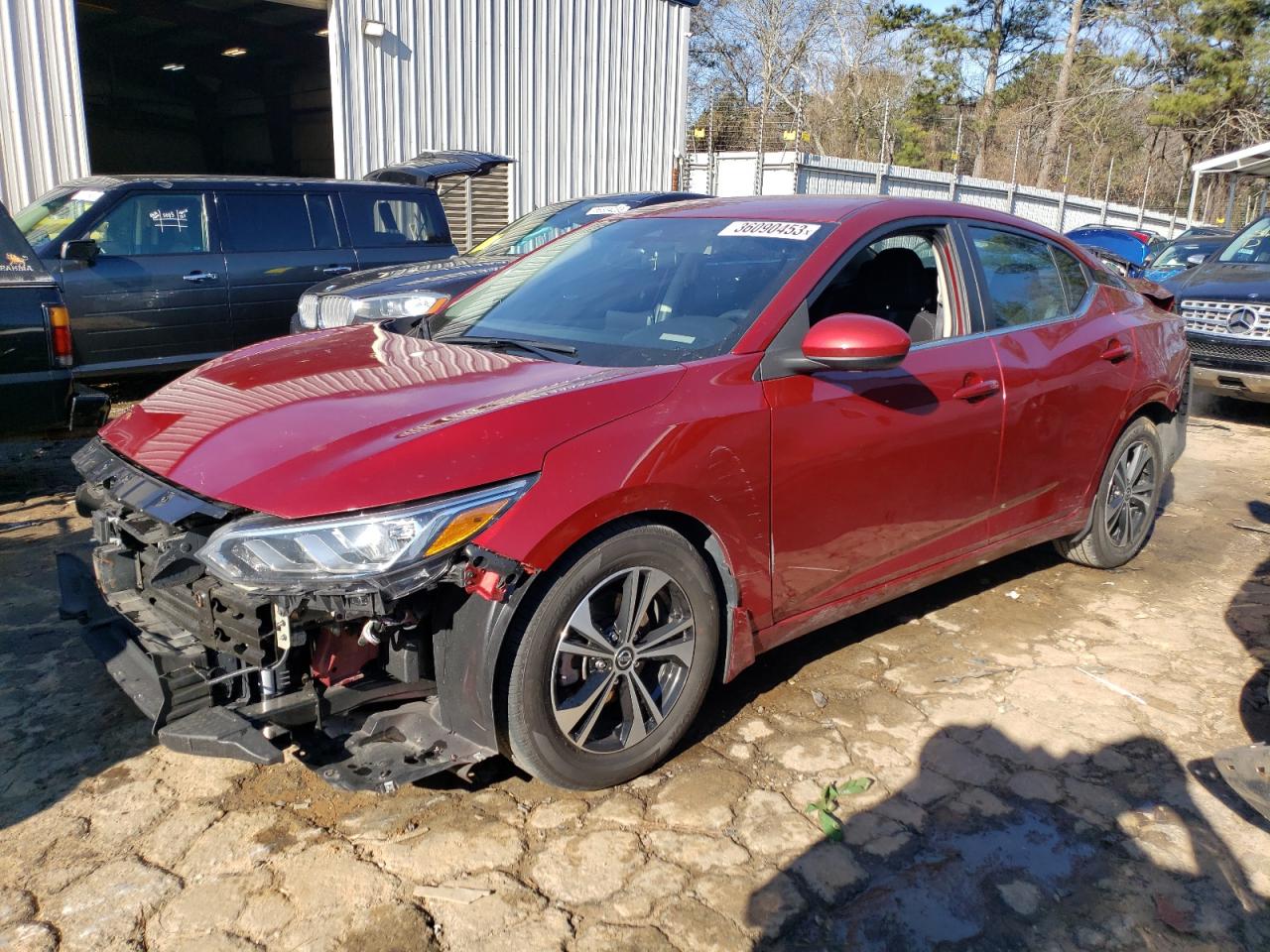 2021 NISSAN SENTRA SV