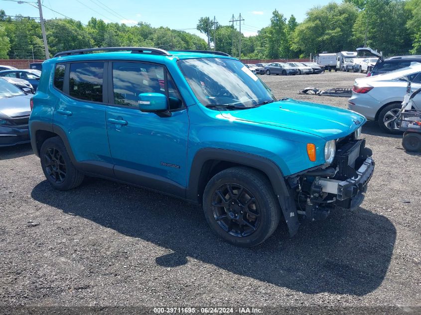 2019 JEEP RENEGADE ALTITUDE FWD