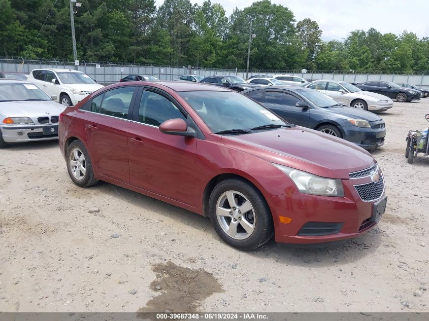 2012 CHEVROLET CRUZE LT