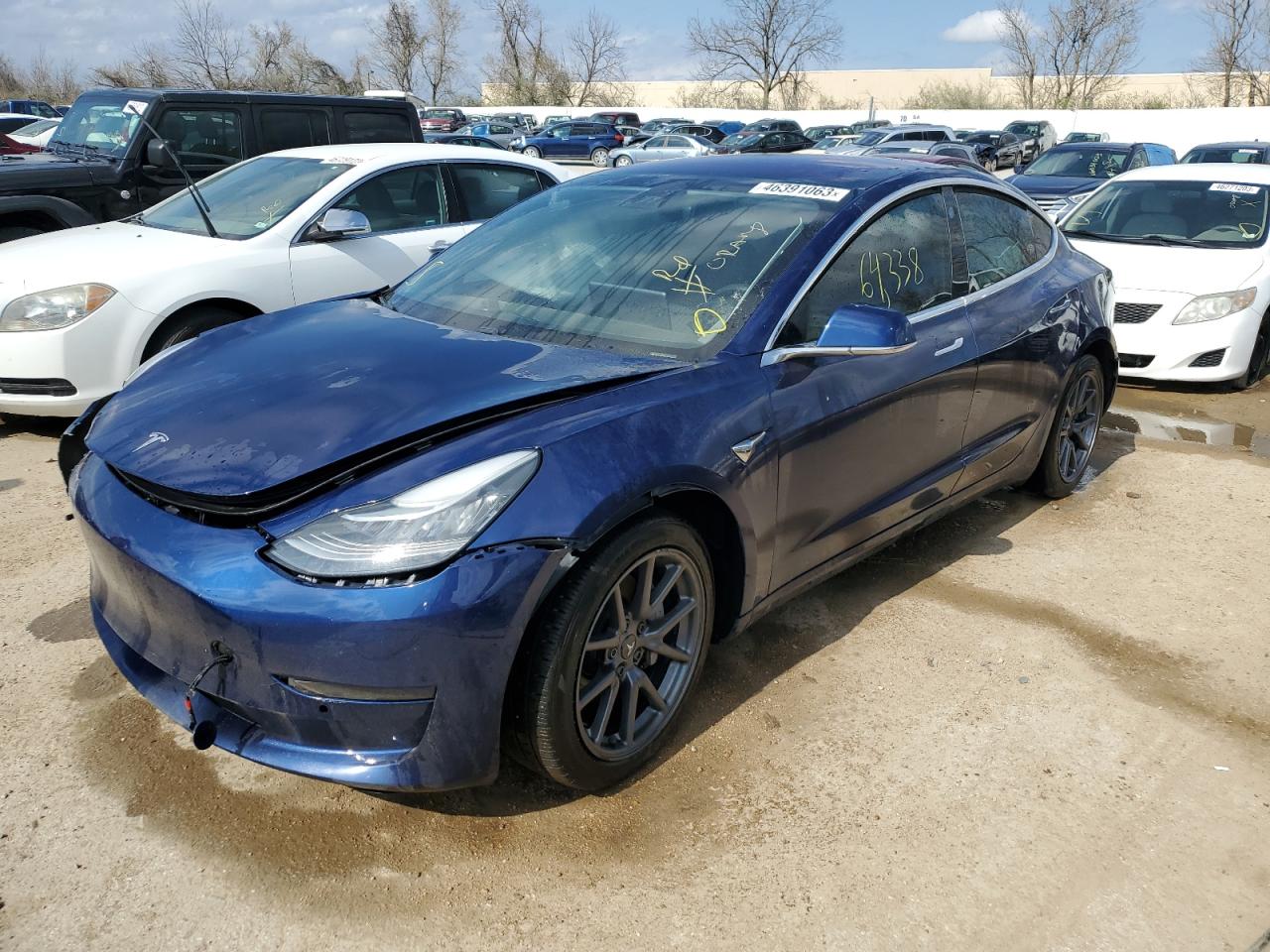 2018 TESLA MODEL 3