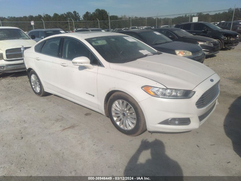 2015 FORD FUSION HYBRID SE