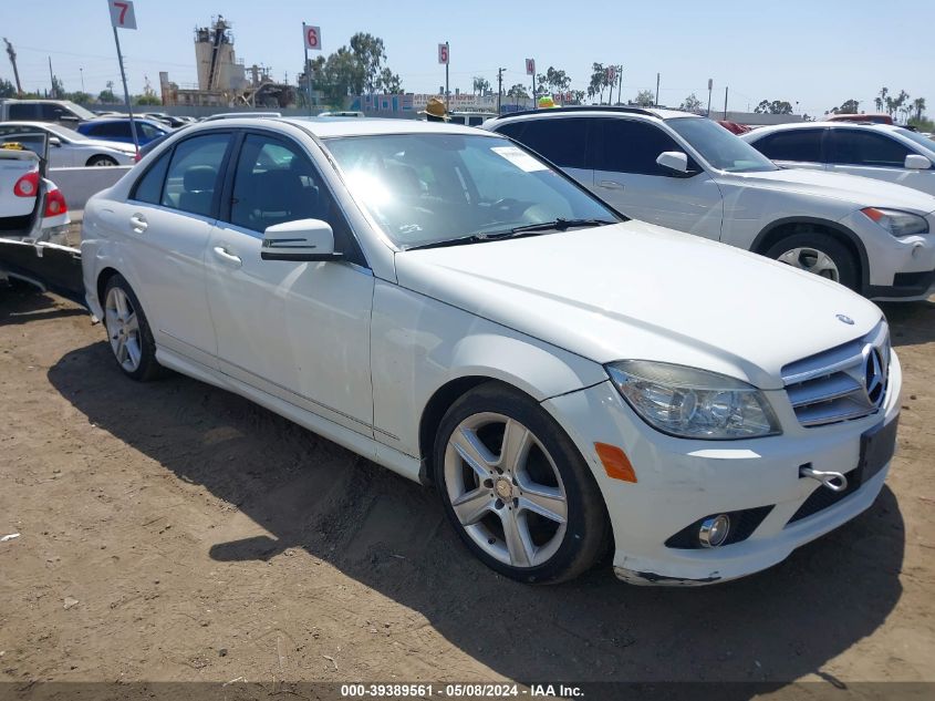 2010 MERCEDES-BENZ C 300 LUXURY/SPORT