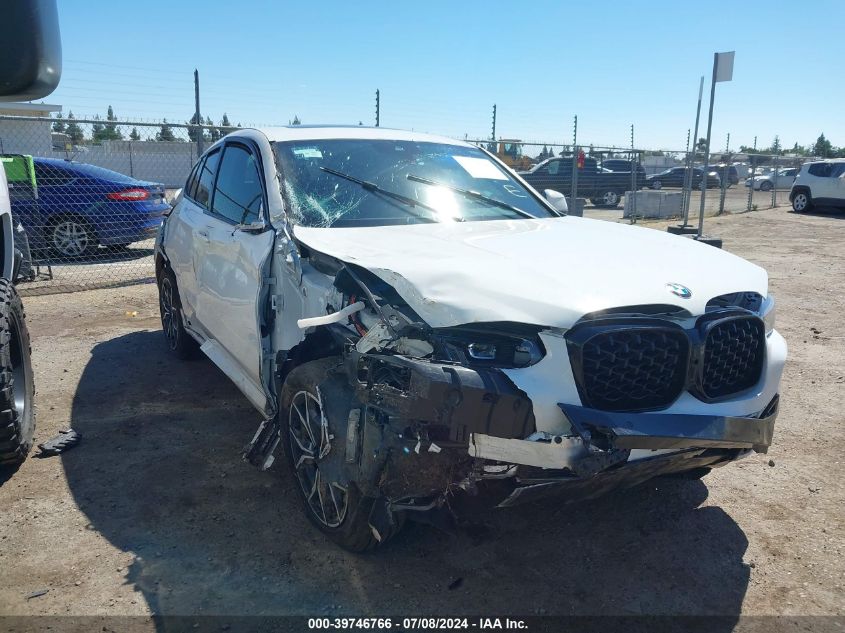 2023 BMW X4 XDRIVE30I