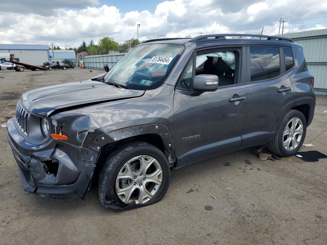 2019 JEEP RENEGADE LIMITED