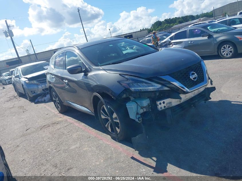 2019 NISSAN MURANO S/SL/SV/PLATINUM