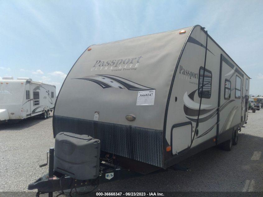 2015 KEYSTONE PASSPORT 2929BH