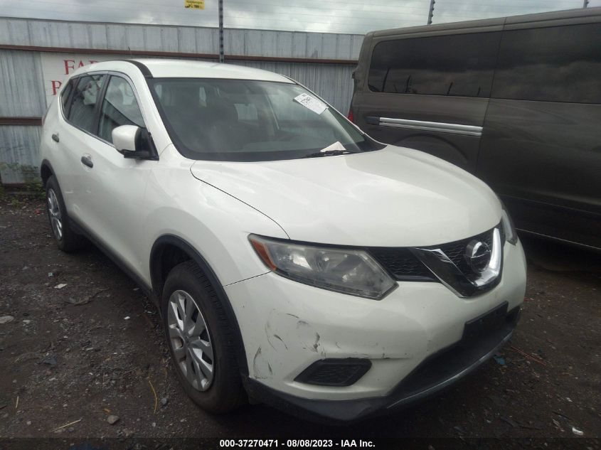 2016 NISSAN ROGUE S