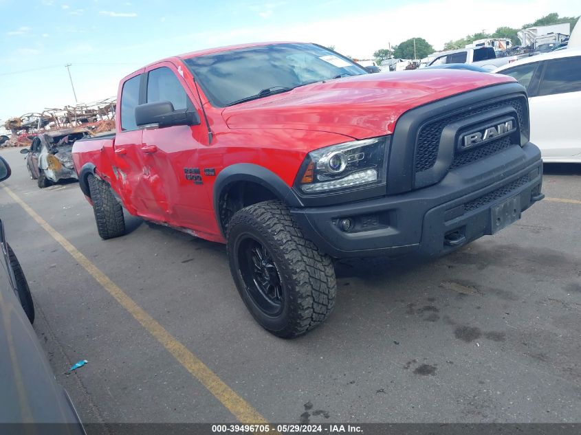 2021 RAM 1500 CLASSIC WARLOCK QUAD CAB 4X4 6'4 BOX